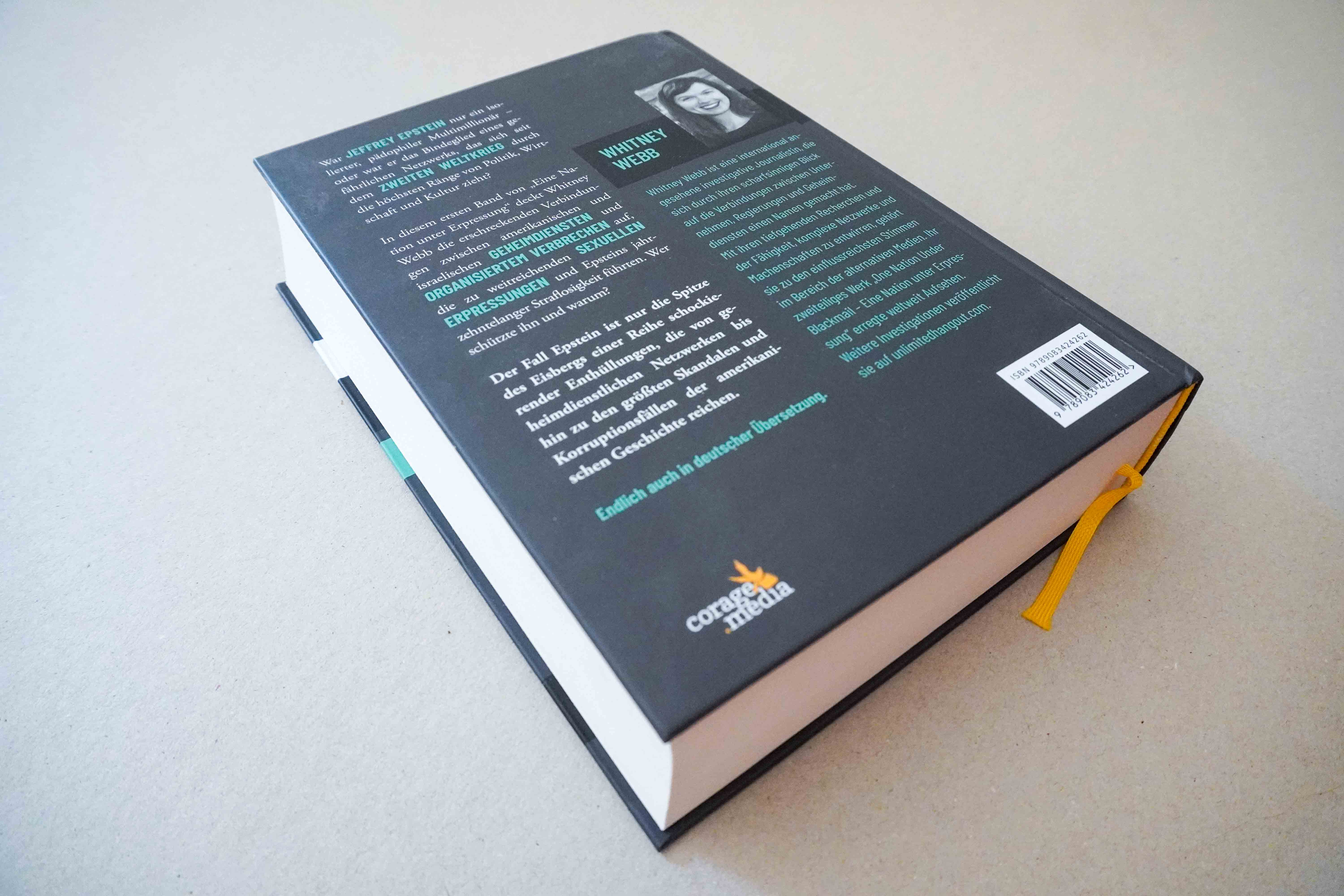 Whitney Webb – Eine Nation unter Erpressung Bd. 1