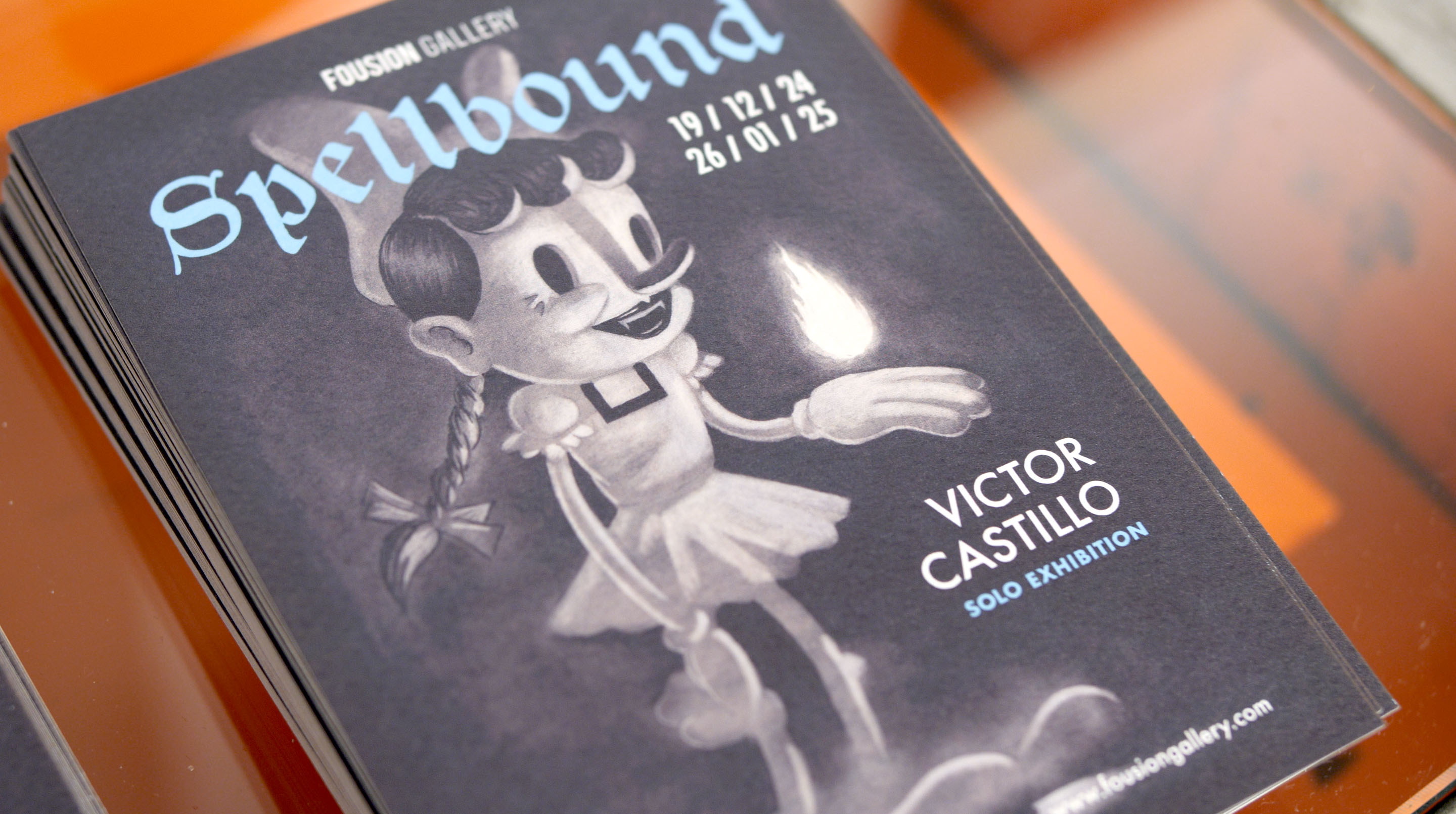 Spellbound, Fousion Gallery – Flyer