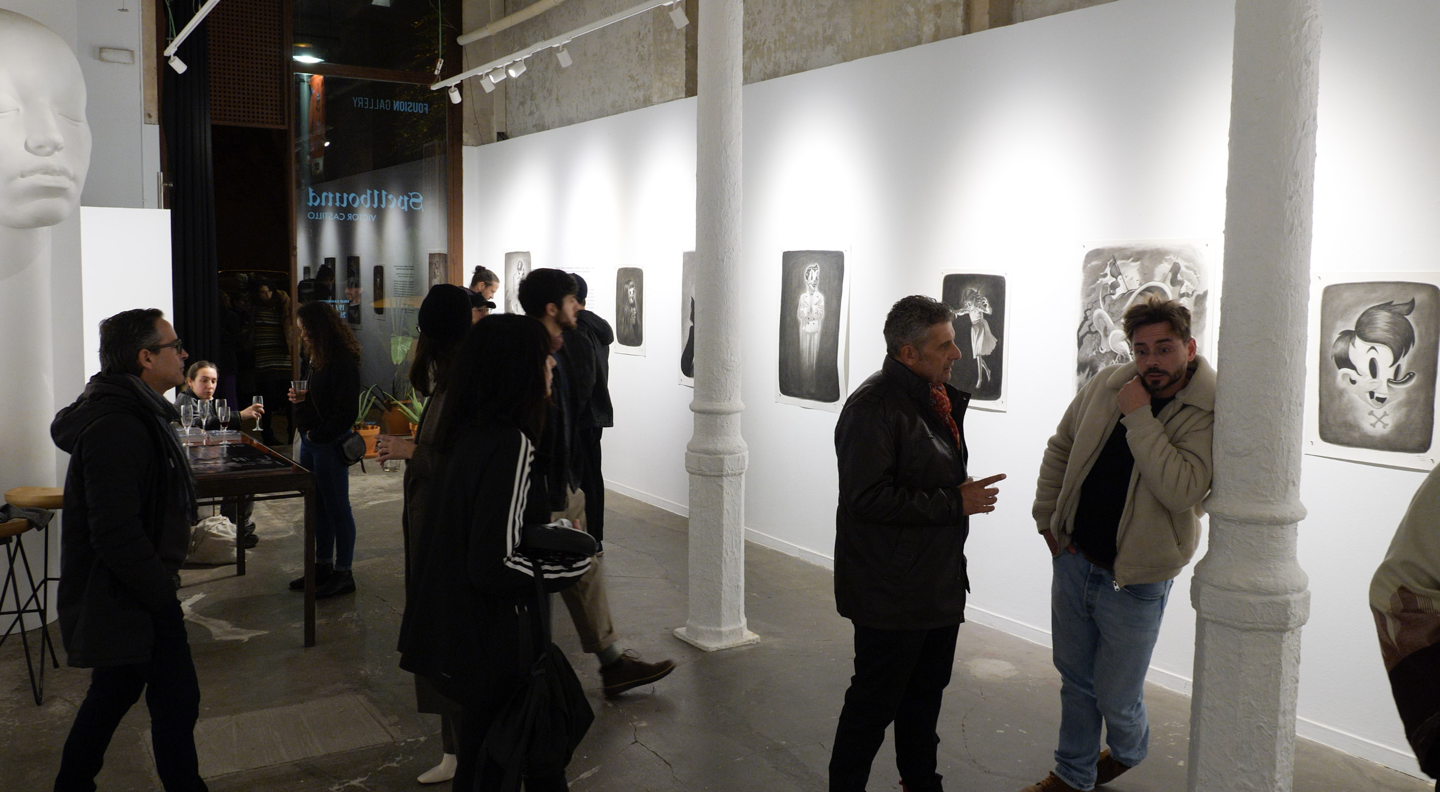Spellbound, Fousion Gallery – Exhibition view