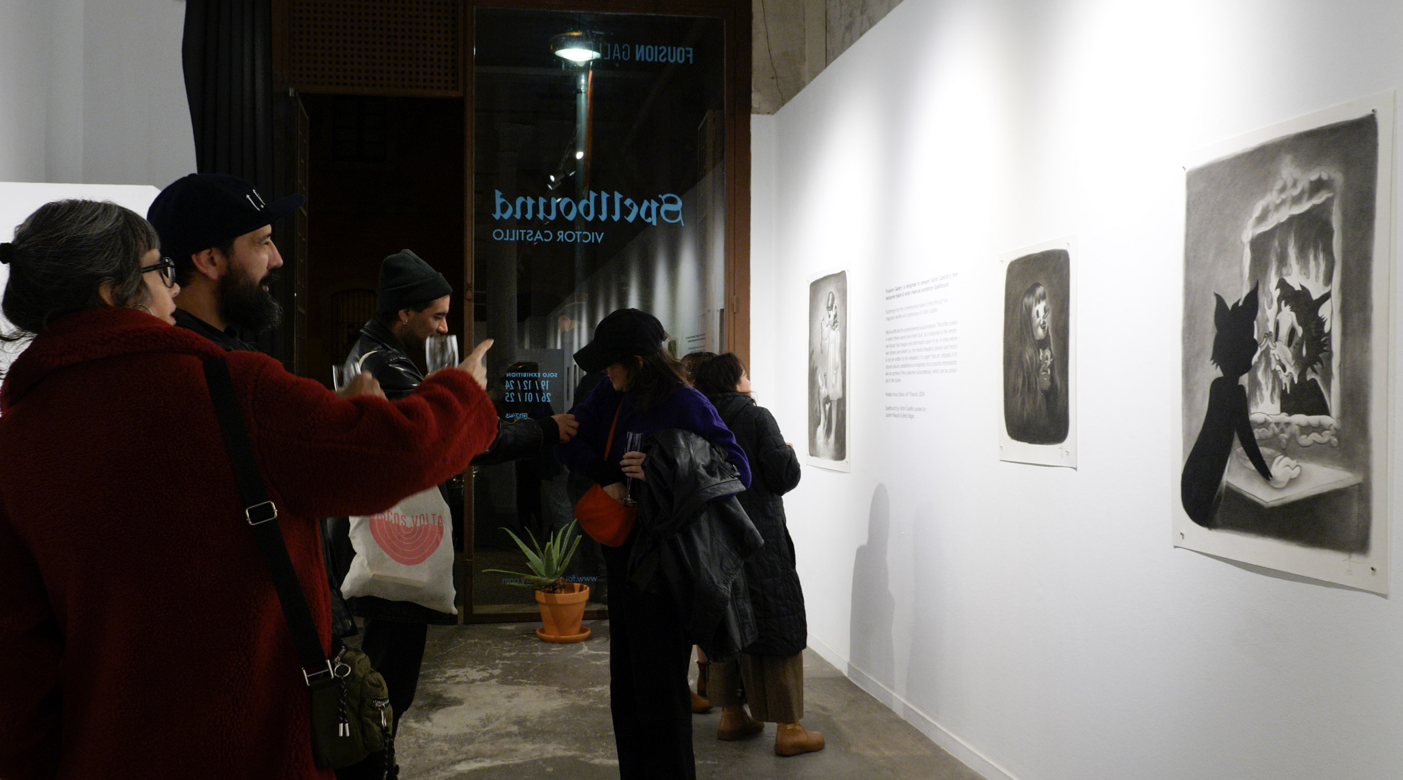 Spellbound, Fousion Gallery – Exhibition view