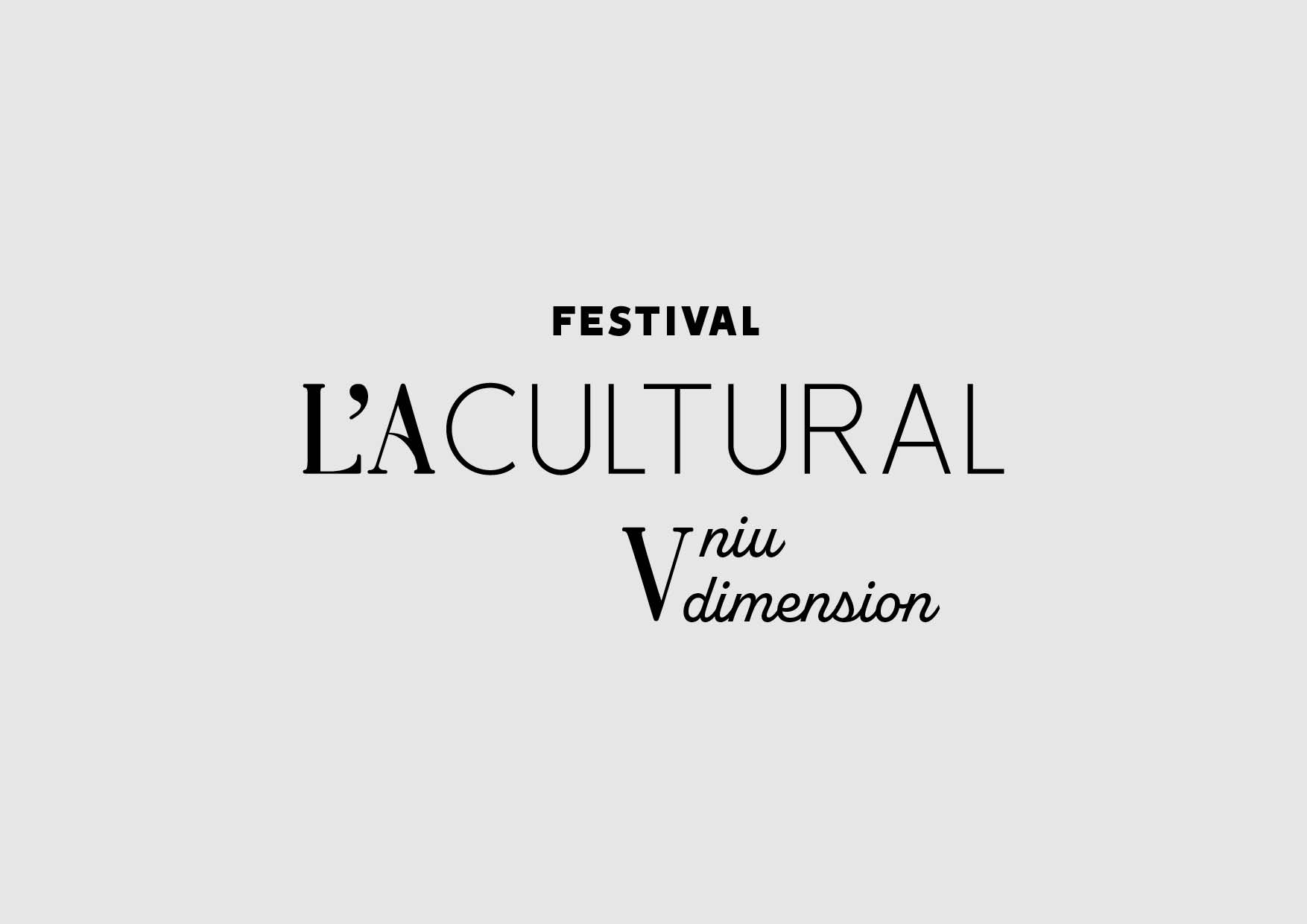 LA Cultural V – niu dimension – Logo 2024