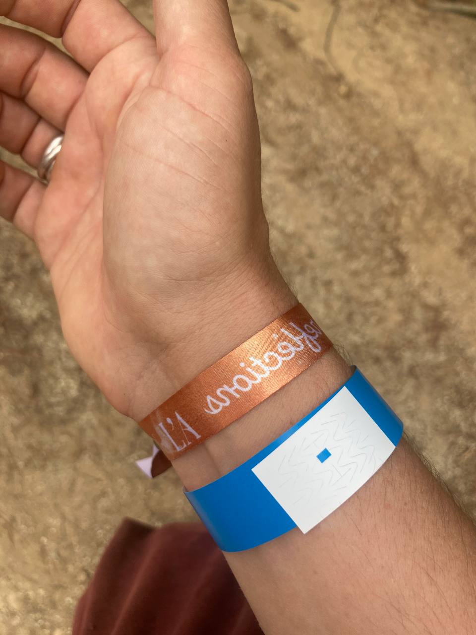 L'A Cultural VI – reflections – Bracelet