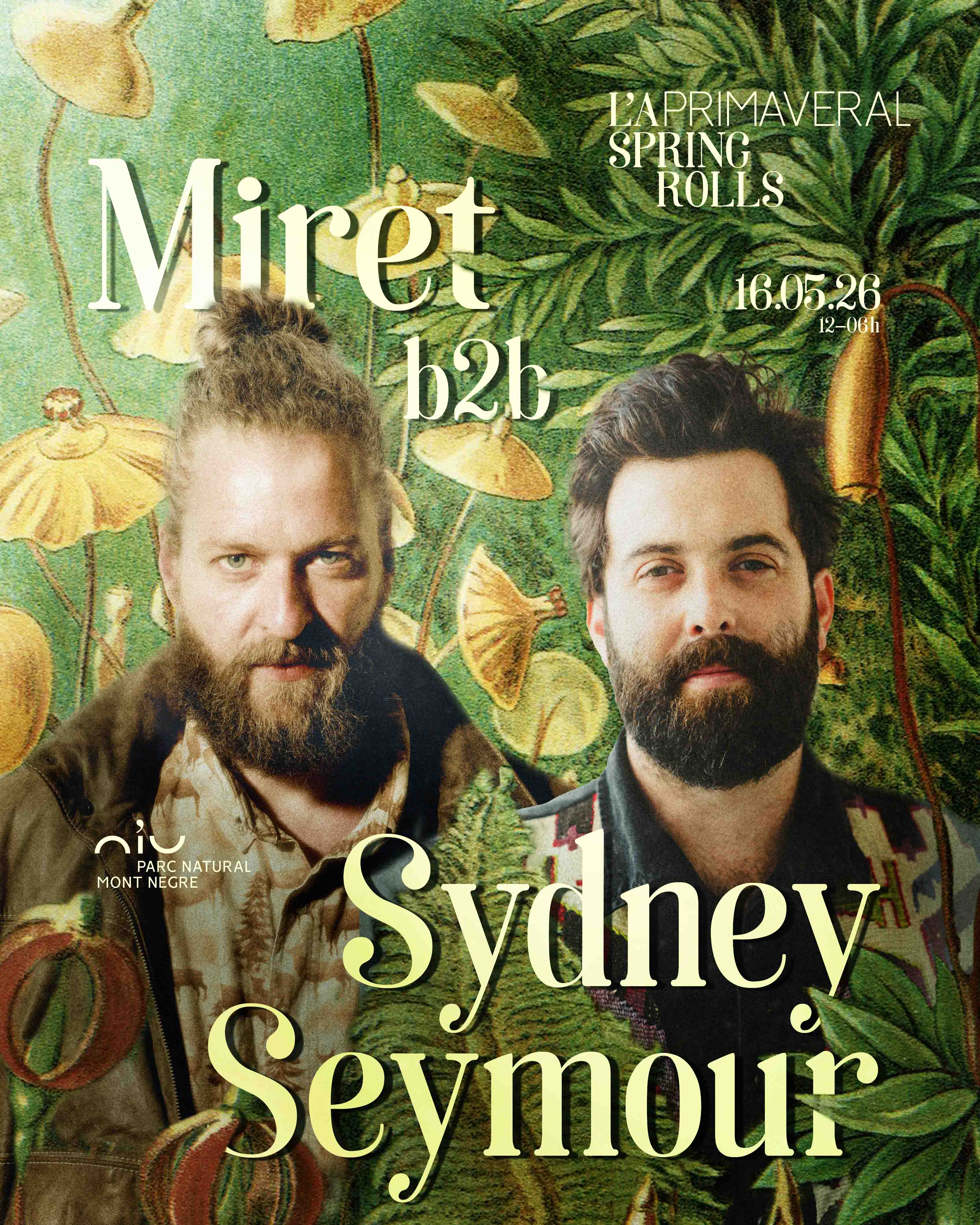 L'A PRIMAVERAL – Spring Rolls – MIRET & SYDNEY SEYMOUR