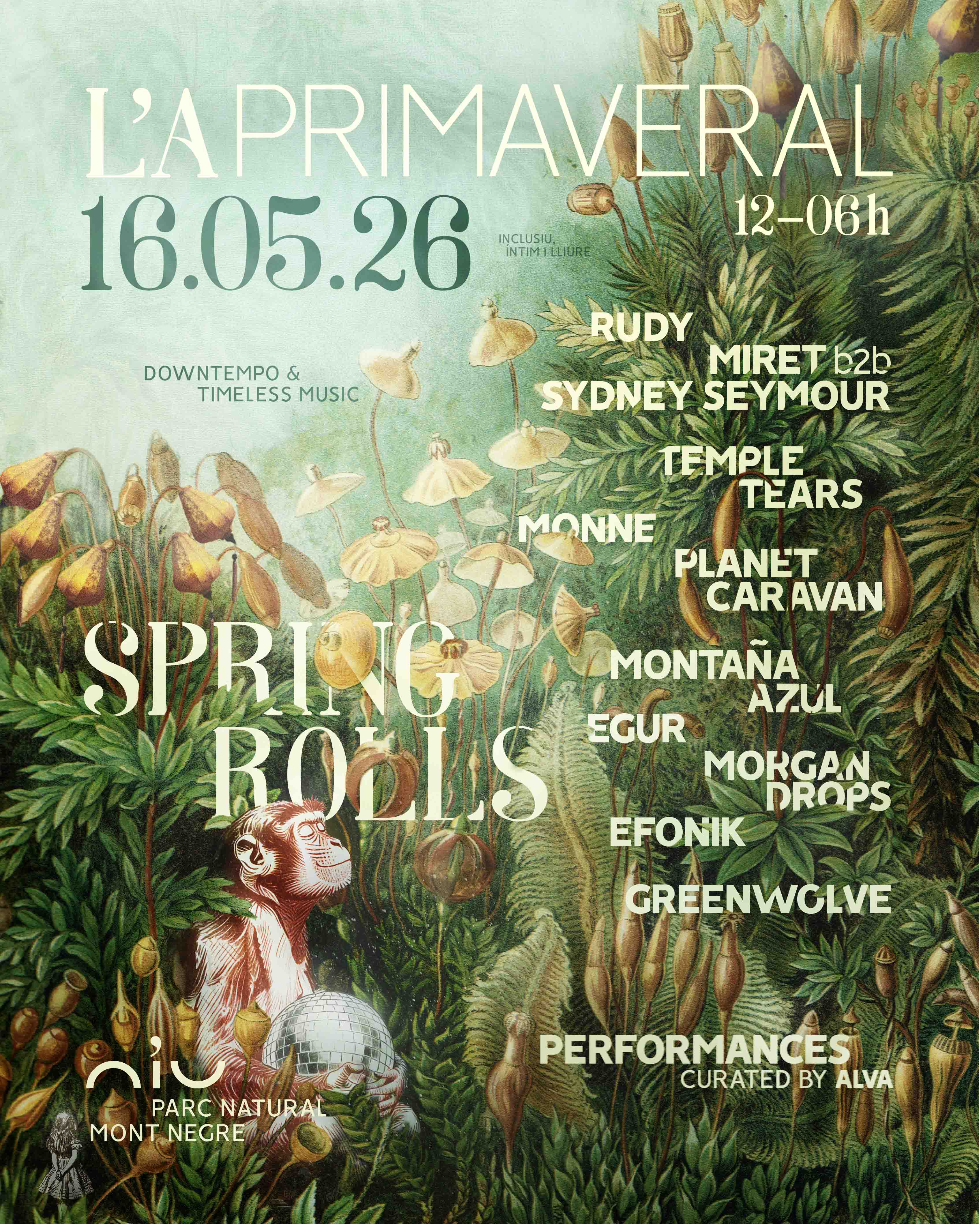 L'A PRIMAVERAL – Spring Rolls – DAY