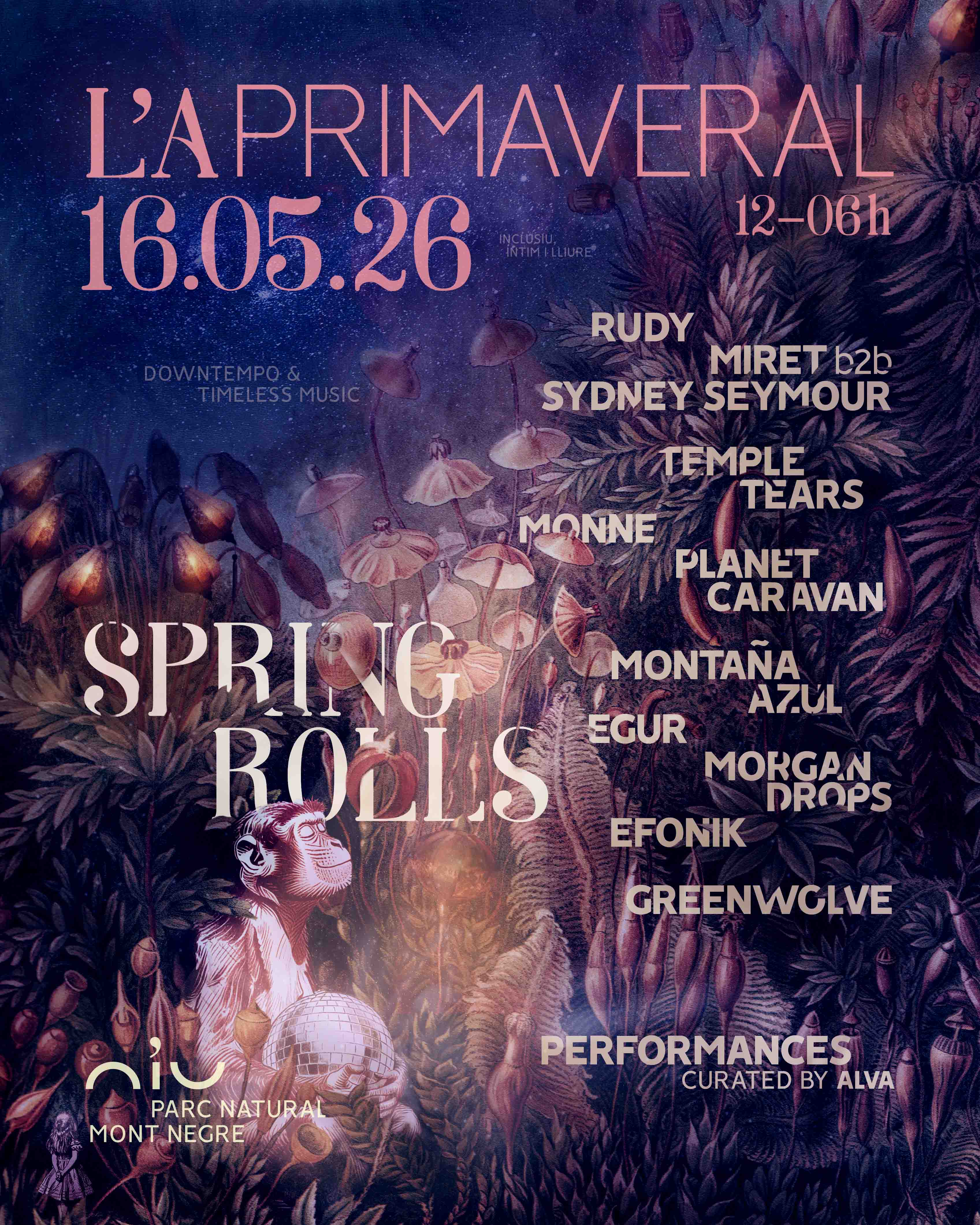 L'A PRIMAVERAL – Spring Rolls – NIGHT